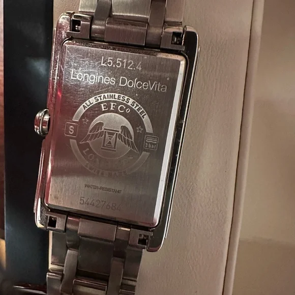 Longines Dolce Vita Silver Watch - Picture 6 of 10